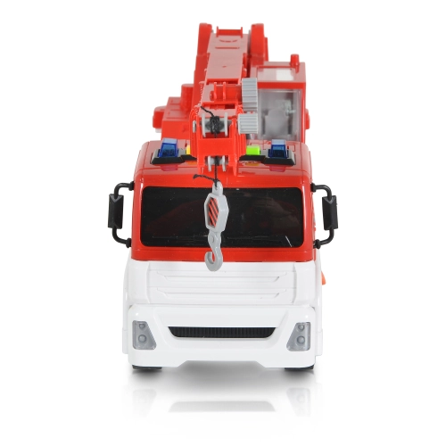 Детска играчка Червен камион с кран 1:12  | PAT30320