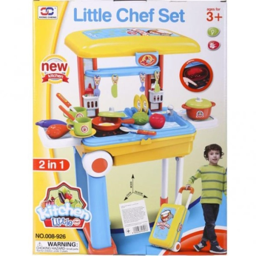 Детски забавен игрален комплект Кухня-количка | PAT30632