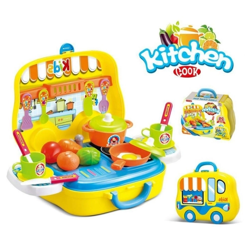 Детска играчка Кухня-куфарче | PAT30633