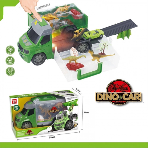 Детска писта Камион Dino Car със светлини и звуци | PAT30664