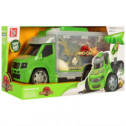 Детска писта Камион Dino Car със светлини и звуци | PAT30664