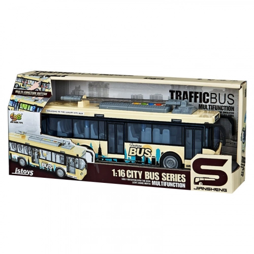 Детска играчка тролейбус Traffic Bus със звуци и светлини | PAT30670