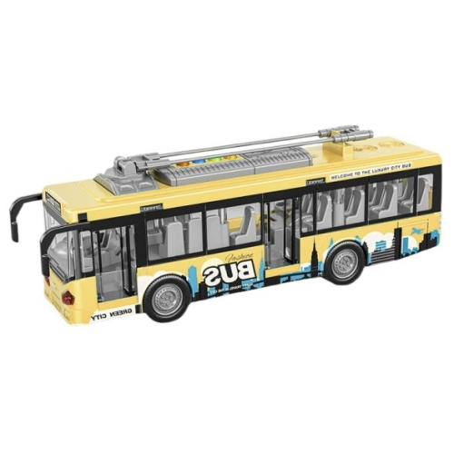 Детска играчка тролейбус Traffic Bus със звуци и светлини | PAT30670
