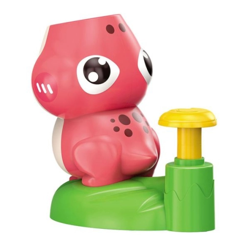 Детска игра Розова жаба изстрелваща дискове | PAT30676