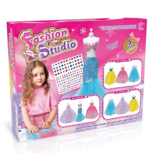 Детски творчески комплект Fashion Studio Дизайнер на дрехи | PAT30687