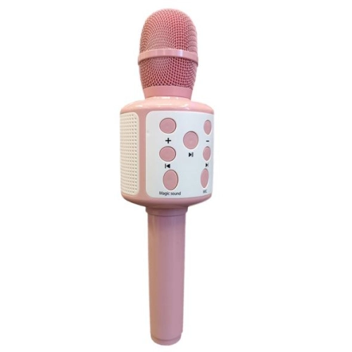 Детски розов микрофон с Bluetooth | PAT30707