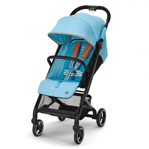 Детска синя количка BEEZY Beach Blue 2023 | PAT30867