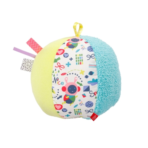 Бебешка мека играчка топка Color Friends | PAT30896
