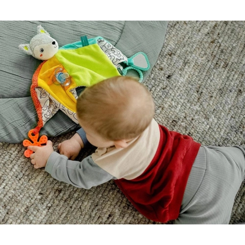 Бебешка кърпа за гушкане лисица делукс DoBabyDoo 39 см | PAT30908