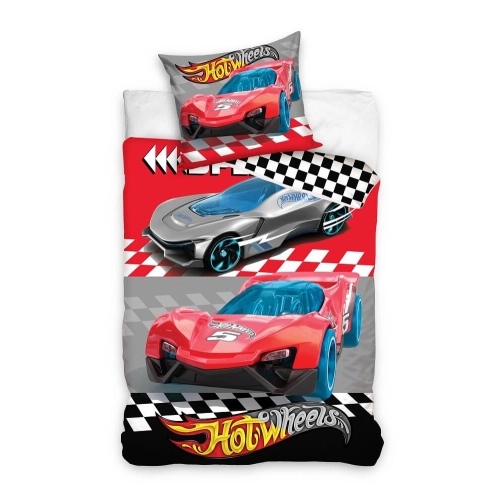 Детски спален комплект Hot Wheels Cars rally | PAT30914