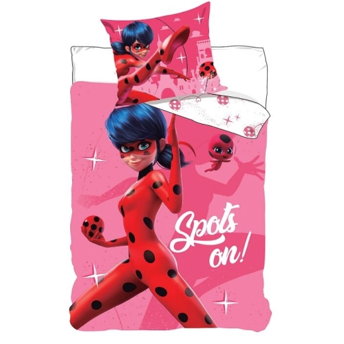 Детски спален комплект Miraculous Ladybug | PAT30927