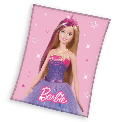 Детско одеяло Barbie Princess 150 х 200 см | PAT30947