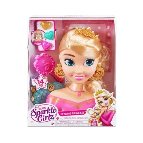 Детски модел за прически Sparkle Girlz Styling Princess  | PAT30955