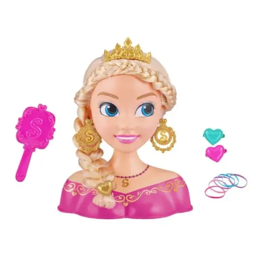 Детски модел за прически Sparkle Girlz Styling Princess  | PAT30955