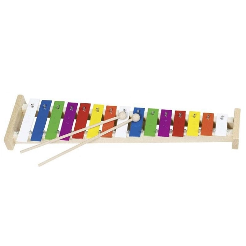 Детски дървен ксилофон 15 тона  | PAT30965