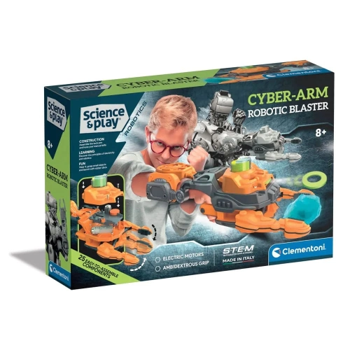 Детски комплект за игра Кибер ръка с роботизиран бластер | PAT30974