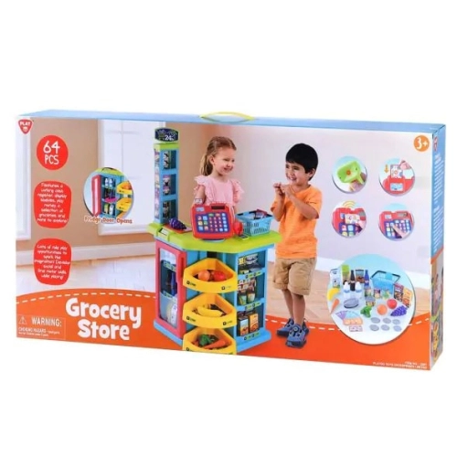 Детски комплект Супермаркет Grocery Store с каса 64ч. | PAT30980