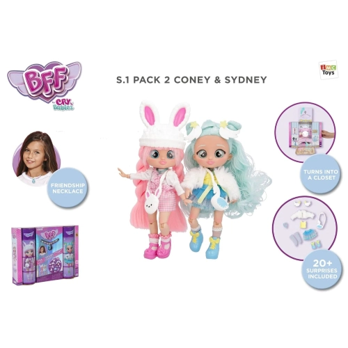 Детски комплект за игра Кукли BFF Coney и Sydney | PAT30982