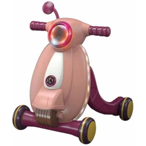 Детска розова музикална играчка за прохождане Baby Walker | PAT30985