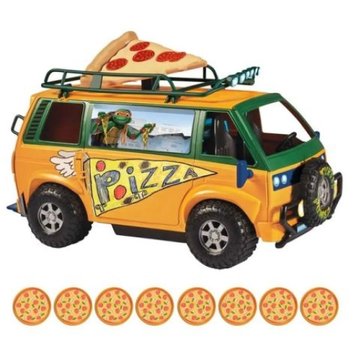 Детска играчка Камион Пица ван Костенурки нинджа Пълен хаос  | PAT30987