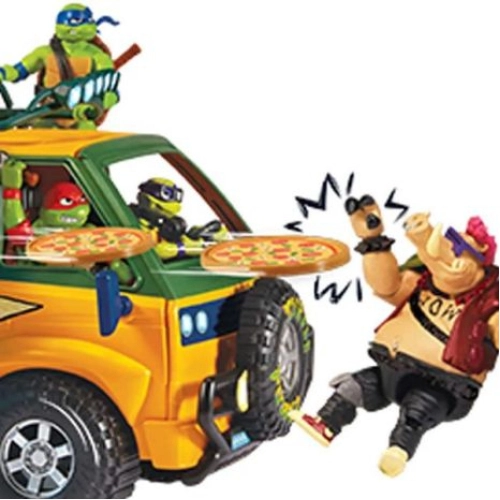 Детска играчка Камион Пица ван Костенурки нинджа Пълен хаос  | PAT30987