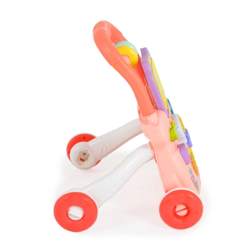 Бебешка розова играчка за прохождане Elephant | PAT30995