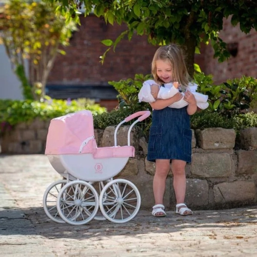Детска количка за кукли Ретро HTI Bella Rosa | PAT31000