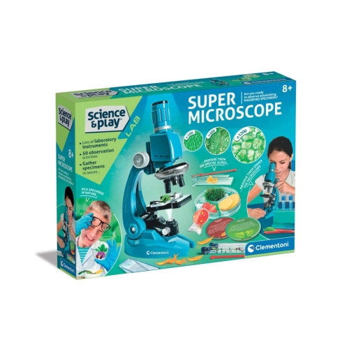 Детска играчка Супер Микроскоп Science Play | PAT31012