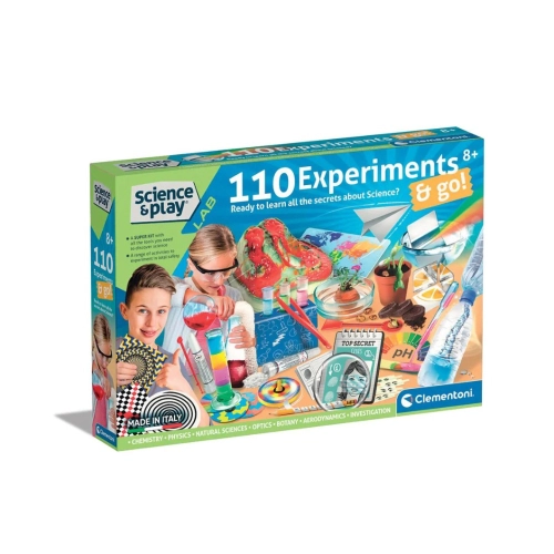 Детски сет Научна Лаборатория Science Play 110 Експеримента | PAT31016