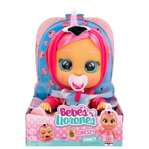 Детска кукла със сълзи Crybabies Dressy Fancy | PAT31028