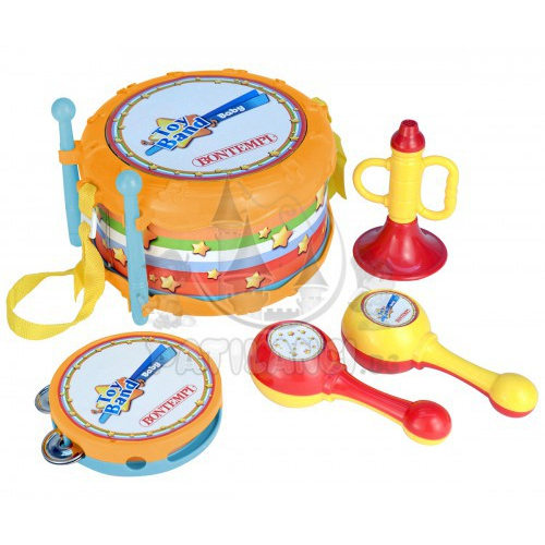 Комплект бебешки музикални инструменти Bontempi | P39811