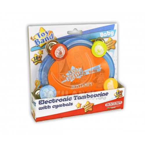 Детска играчка Електронна тамбура със светлини Bontempi  - 1