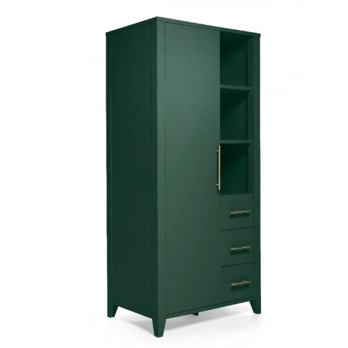 Зелен гардероб за детска стая Melfi Green | PAT31059