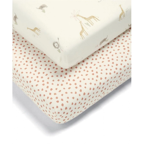 Долен чаршаф с ластик за бебешко легло 2 броя Jungle | PAT31116