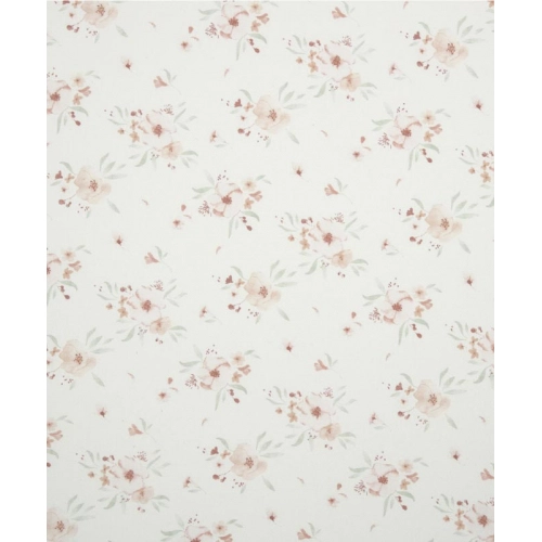 Долен чаршаф с ластик за бебешко легло 2 броя Floral | PAT31117