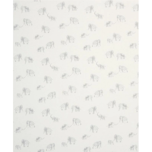 Долен чаршаф с ластик за бебешко легло 2 броя Elephant | PAT31118