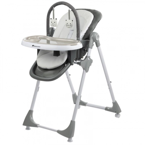 Бебешки стол за хранене 3 в 1 Kiwi Gray Mist | PAT31127