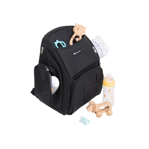 Чанта/Раница за бебешка количка Eco Baby Black | PAT31129