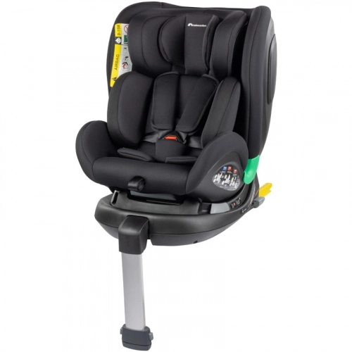 Детски стол за кола 0-36кг Evolve Fix I-Size Black | PAT31131