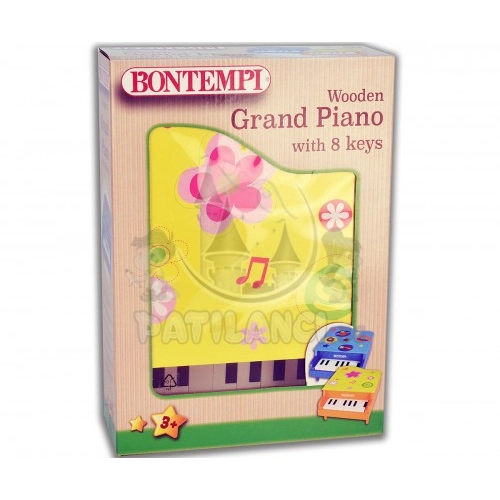 Детска играчка Дървено пиано с 8 клавиша Bontempi | P39835