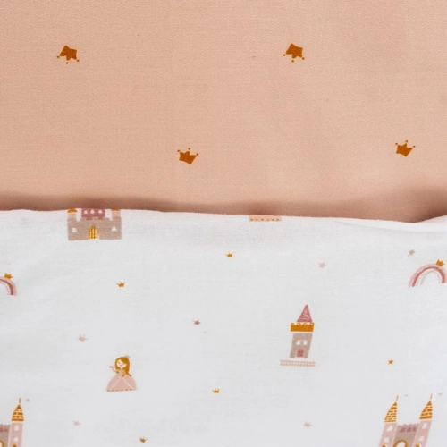 Комплект чаршафи за бебешко легло Fairy tale gold  | PAT31158