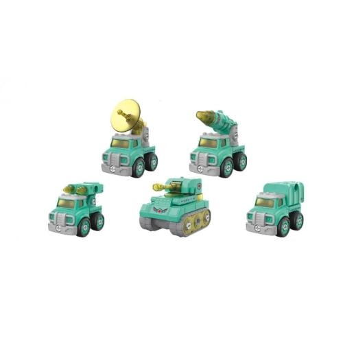 Детска играчка Робот конструктор Peace Defender (5 в 1) | PAT31261