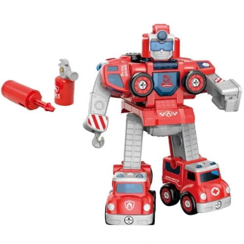 Детски робот Конструктор 5 в 1 Transform Robots The Rescue | PAT31263