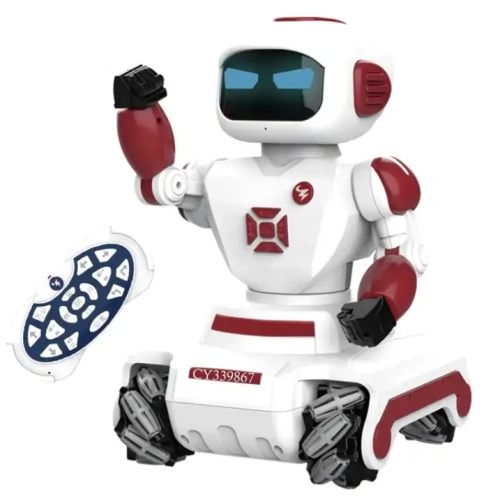 Детски робот Naru с инфраред задвижване червен цвят | PAT31266