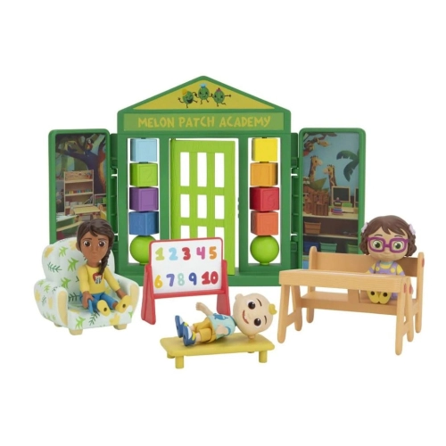 Детски комплект за игра Класна стая с фигури School Time | PAT31267