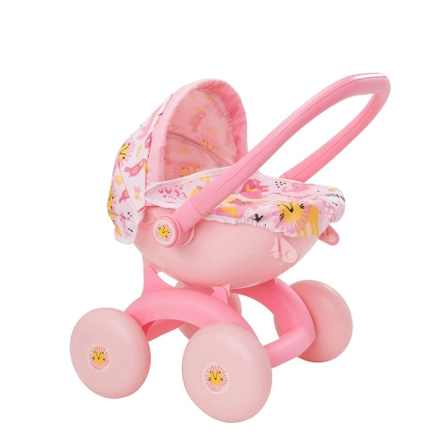 Детска розова количка за кукла Bambino Baby Boo (4 в 1) | PAT31272