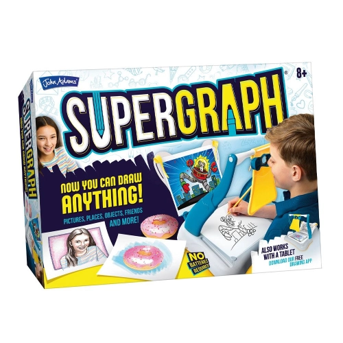 Детски проектор за рисуване Supergraph | PAT31274