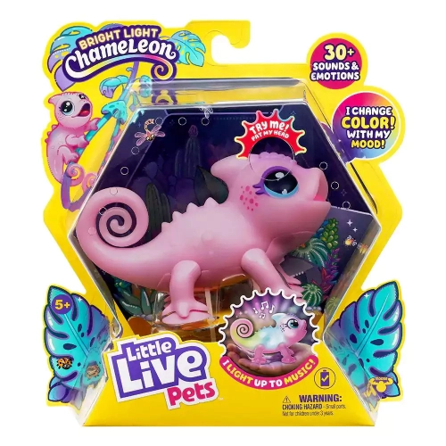 Детска играчка Розов интерактивен хамелеон Съни | PAT31281