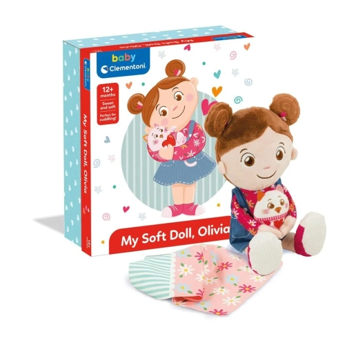 Детска играчка Мека кукла Olivia Baby (30см)  | PAT31284
