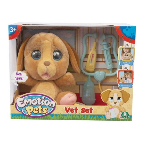 Детска играчка Куче със сълзи с ветеринарни принадлежности  | PAT31286